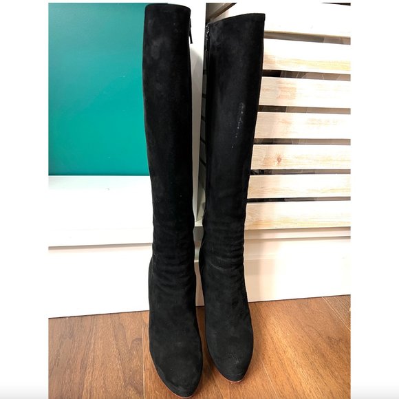 🌷❤️🔥SPRING SALE 🔥 FINAL PRICE Christian Louboutin Bianca Botta 140 Boot 36.5 - Picture 2 of 8